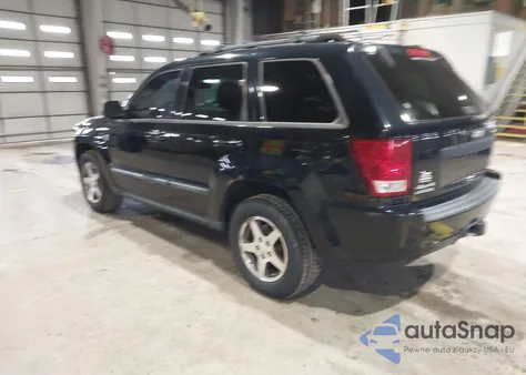 2007 Jeep Grand Cherokee Laredo z USA, uszkodzony, nr VIN 1J8HR48P17C632590